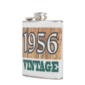 Geboren im Kolben von 1956 Flachmann (Links)