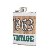 Geboren im Kolben von 1963 Flachmann (Links)