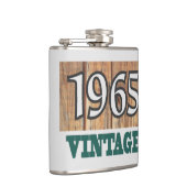 Geboren im Kolben von 1965 Flachmann (Rechts)