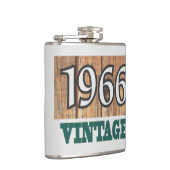 Geboren im Kolben von 1966 Flachmann (Rechts)