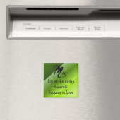 Geboren im Mai Magnet (In Situ (Geschirrspüler))