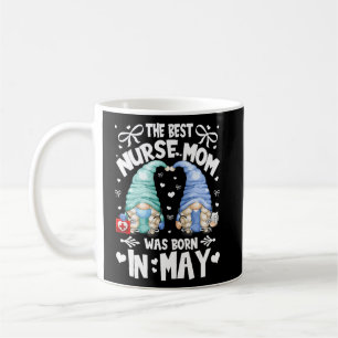 Geboren im Mai mit GeburtstagsNomaden für die best Kaffeetasse