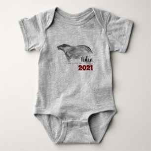Geboren im OX Vietnamese Neujahr 2021 Baby B Strampler
