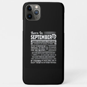 Geboren im September: Jungfrau-Geburtstagsgeschenk Case-Mate iPhone Hülle