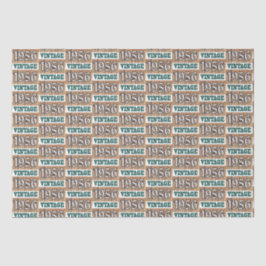 Geboren in 1956 Gewebepapier Seidenpapier