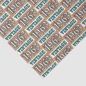 Geboren in 1963 Gewebepapier Seidenpapier (Detail)