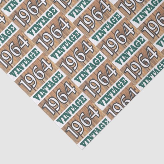 Geboren in 1964 Gewebepapier Seidenpapier (Detail)