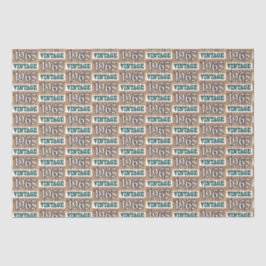 Geboren in 1965 Gewebepapier Seidenpapier