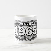 Geboren in 1965 Limited Edition Coffee Tasse