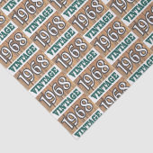 Geboren in 1968 Gewebepapier Seidenpapier (Detail)