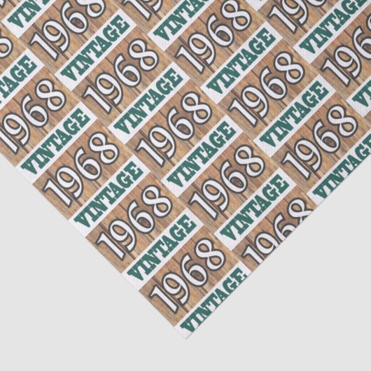 Geboren in 1968 Gewebepapier Seidenpapier (Detail)