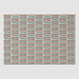 Geboren in 1969 Gewebepapier Seidenpapier