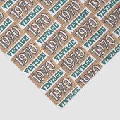 Geboren in 1970 Gewebepapier Seidenpapier (Detail)