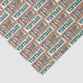 Geboren in 1974 Gewebepapier Seidenpapier (Detail)