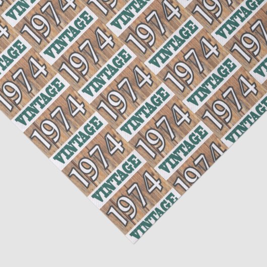 Geboren in 1974 Gewebepapier Seidenpapier (Detail)