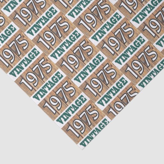 Geboren in 1975 Gewebepapier Seidenpapier (Detail)