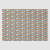 Geboren in 1975 Gewebepapier Seidenpapier (Vorderseite)