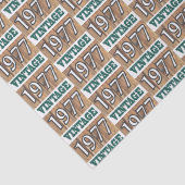 Geboren in 1977 Gewebepapier Seidenpapier (Detail)