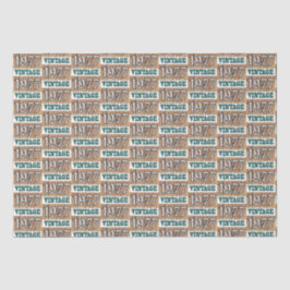 Geboren in 1977 Gewebepapier Seidenpapier