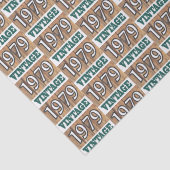 Geboren in 1979 Gewebepapier Seidenpapier (Detail)