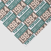 Geboren in 1984 Gewebepapier Seidenpapier (Detail)