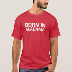 Geboren in Alabama T-Shirt