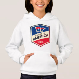 Geboren in Amerika Hoodie