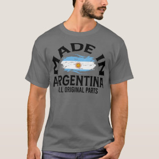 Geboren in Argentinien 1 T-Shirt