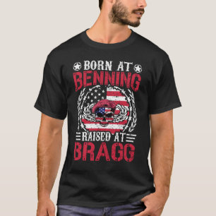 Geboren in Benning, aufgewachsen in Bragg - Gesche T-Shirt