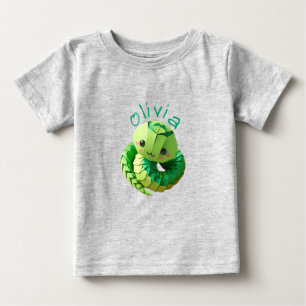 Geboren in Chinesisch Neujahr der Schlangenbezeich Baby T-shirt
