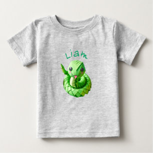 Geboren in chinesischem Neujahr der Schlangenbezei Baby T-shirt