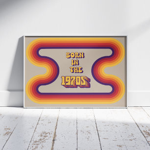 Geboren in den 1970er Jahren, Millenials, Gen X, G Poster