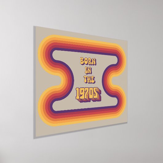 Geboren in den 1970er Jahren, Millennials, Gen X, Foliendrucke (Ablage )