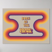 Geboren in den 1970er Jahren, Millennials, Gen X, Foliendrucke (Vorderseite)