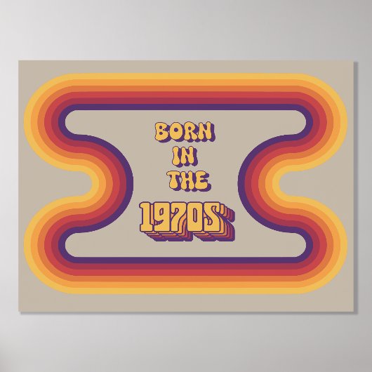 Geboren in den 1970er Jahren, Millennials, Gen X,  Foliendrucke (Vorderseite)
