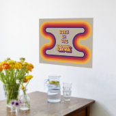 Geboren in den 1970er Jahren, Millennials, Gen X, Foliendrucke (Ablage(Küche))