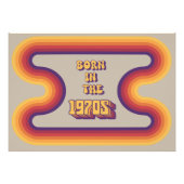 Geboren in den 1970er Jahren, Millennials, Gen X, Fotodruck (Vorne)