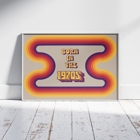 Geboren in den 1970er Jahren, Millennials, Gen X,  Fotodruck