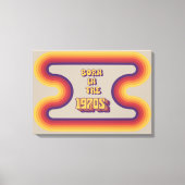 Geboren in den 1970er Jahren, Millennials, Gen X, Leinwanddruck (Vorderseite)