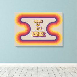 Geboren in den 1970er Jahren, Millennials, Gen X,  Leinwanddruck