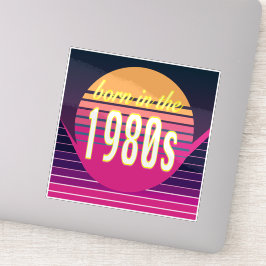 Geboren in den 1980er Jahren, Millennials, Gen X,  Aufkleber