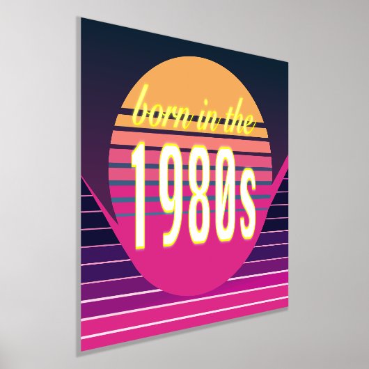 Geboren in den 1980er Jahren, Millennials, Gen X, Foliendrucke (Ablage )