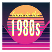 Geboren in den 1980er Jahren, Millennials, Gen X, Fotodruck (Vorne)