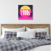 Geboren in den 1980er Jahren, Millennials, Gen X,  Leinwanddruck (Insitu (Schlafzimmer))