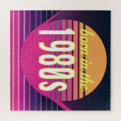 Geboren in den 1980er Jahren, Millennials, Gen X,  Puzzle (Horizontal)