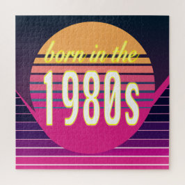 Geboren in den 1980er Jahren, Millennials, Gen X,  Puzzle