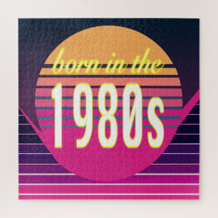 Geboren in den 1980er Jahren, Millennials, Gen X, Puzzle