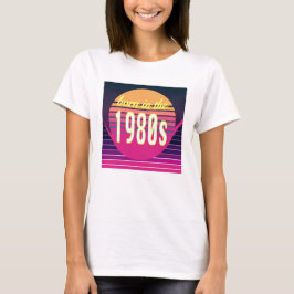 Geboren in den 1980er Jahren, Millennials, Gen X,  T-Shirt