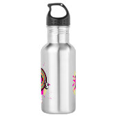 "Geboren in den 80er Jahren"-Getränkedosen Trinkflasche (Rückseite)