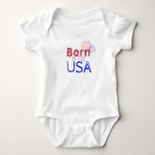 Geboren in den USA Baby Strampler